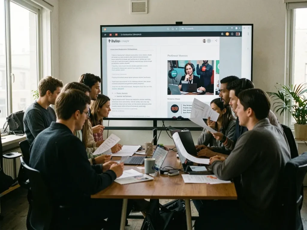 The SCAN Framework for Press Releases