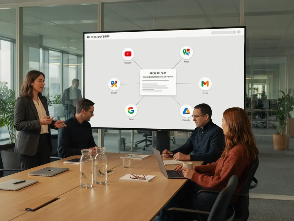 What the Google Entity Stack Does for AI Visibility